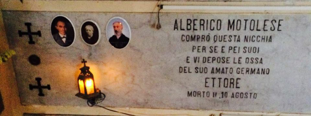 ALBERICO "DOMENICO" MOTOLESE 